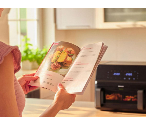Sencor Air Fryer SFR 9660BK z koszem ceramicznym 9l - 1571336 - zdjęcie 14
